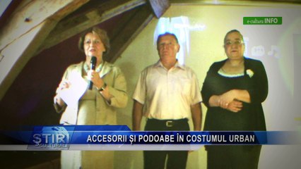 Expozitie 'Podoabe si accesorii la costumul urban'