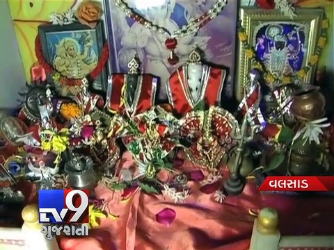 Valsad: Lord Ganesha never allow this lady to immerse idol - Tv9 Gujarati