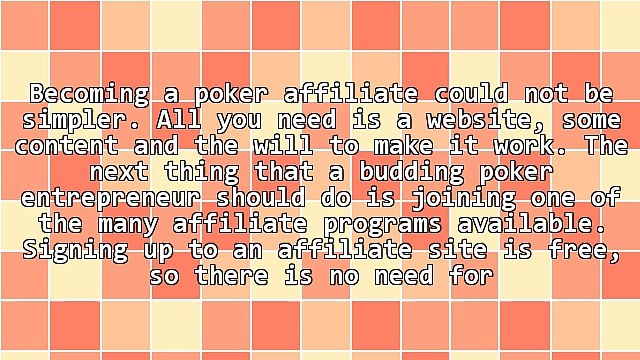 Poker Affiliates: How To Build An Online Poker Affiliate Empire