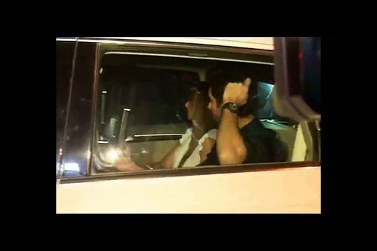 Bipasha Basu with boyfriend Harman Baweja at Karan Johar's 42nd Birthday Party