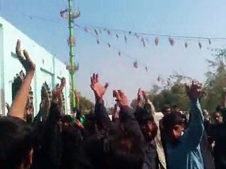 "Uth Sakina Mil Sanjarna Koon Noha" By Anjuman Faiz E Hussaini