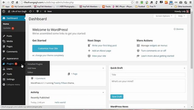 Stop the Search Engines Visiting the Wordpress Site -Convert a website html to wordpress