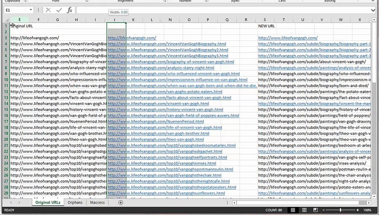 The Orphan URLs - Convert a website html to wordpress