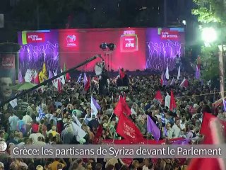 Grèce: Tsipras se dit sûr de sa victoire
