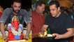 Salman Khan's Family Celebrates Ganesh Chaturthi | Arpita Khan
