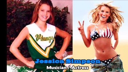 12 celebrities who  were cheerleaders
