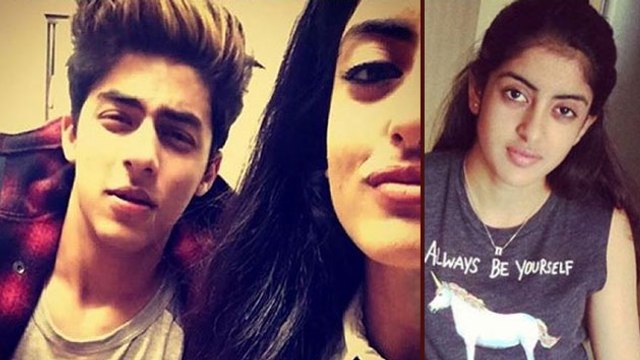 Aryan Khan SPOTTED With Navya Naveli | Shahrukh Khan | Amitabh Bachchan