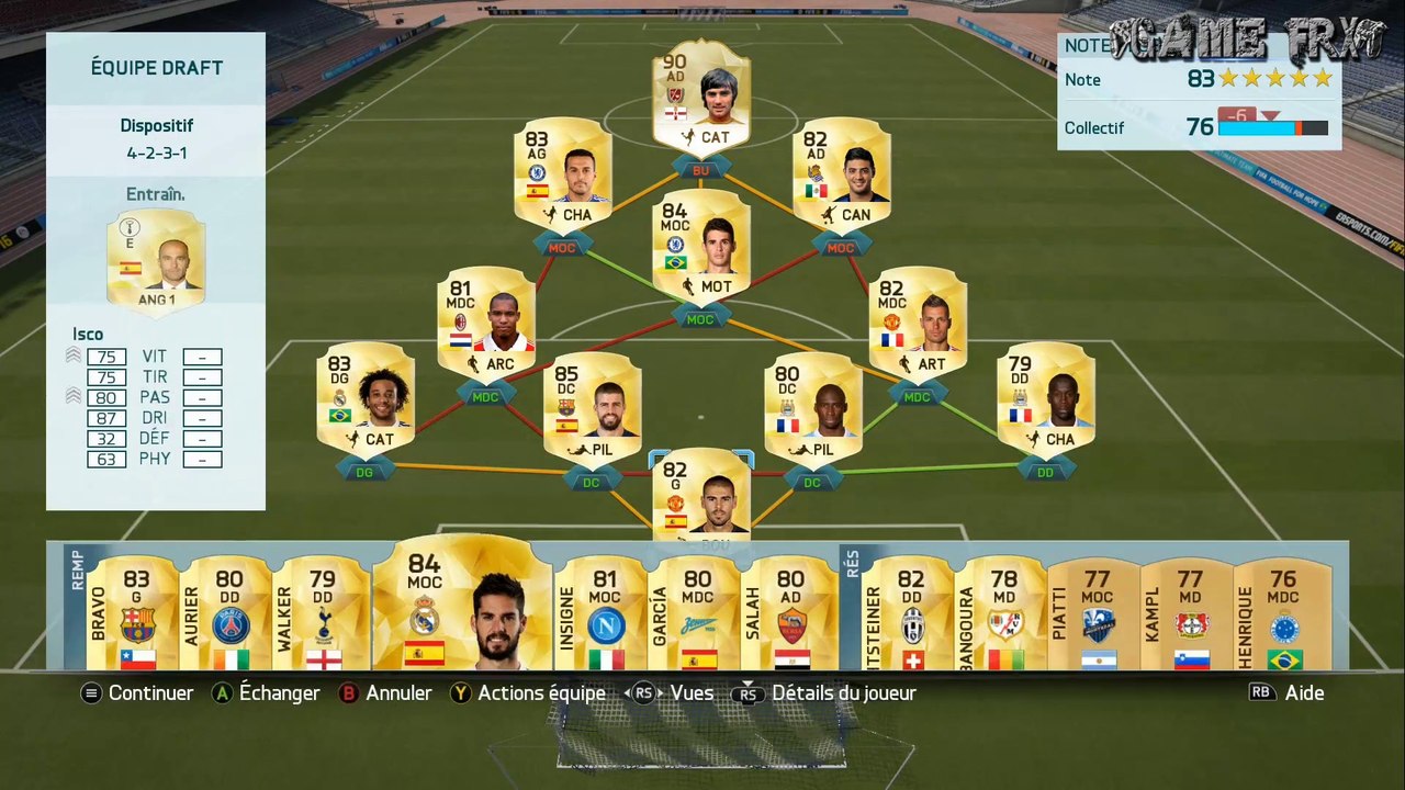 FIFA 16 - Les premiers matchs #2 : FUT Draft