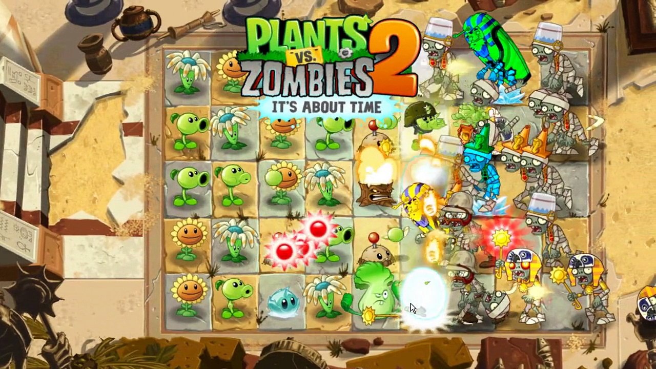 Friv9 - Plants vs zombie 2 game