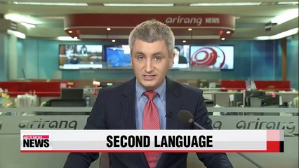 Korean to be listed as second language subject on French university entrance exam