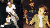 Chris Brown Royalty: Daddy Daughter Moments