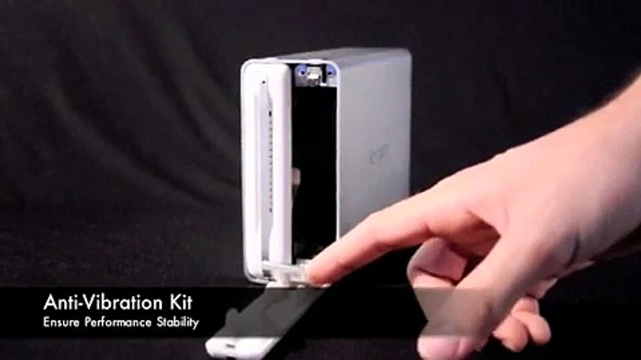 ICY DOCK MB662UEAB-2S External 2 Bay RAID Enclosure - 1394a  1394b  USB - Time Machine