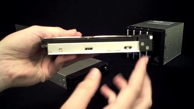 ICY DOCK MB876SK-B 3.5 SATA Hot-Swap Hard Drive Mobile Rack for DVR, Back Up Server & Gaming PC