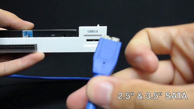 ICY DOCK MB881U3-1SA SATAIDE USB 3.0 Pro Adapter with Docking Stand Instructional Video