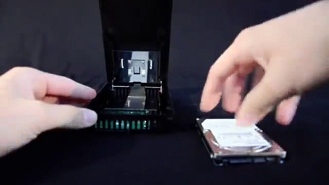 ICY DOCK MB882SP-1S-1B 2.5 SSD SATA HDD to 3.5 SATA Converter for ATX case, Server and Rackmount