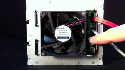 ICY DOCK MB974SP-B Tray-less 4 in 3 SATA III HDD Hot-Swap Backplane Raid Cage Gaming Module