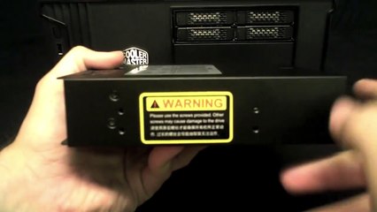 ICY DOCK MB994SP-4S 4 x 2.5 SAS  SATA HDD Hot Swap Backplane RAID Cage for Server & IPC