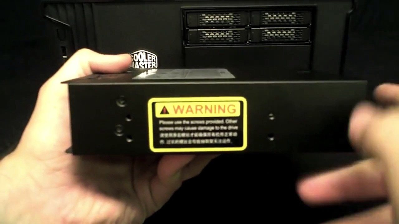 ICY DOCK MB994SP-4S 4 x 2.5 SAS  SATA HDD Hot Swap Backplane RAID Cage for Server & IPC