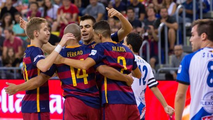 Highlights Barça Lassa (futbol sala) - Jumilla (9-1)
