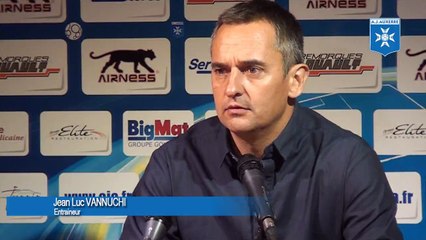Conférence de presse AJ Auxerre - Clermont