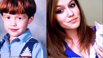 celebrities who were ugly  when young