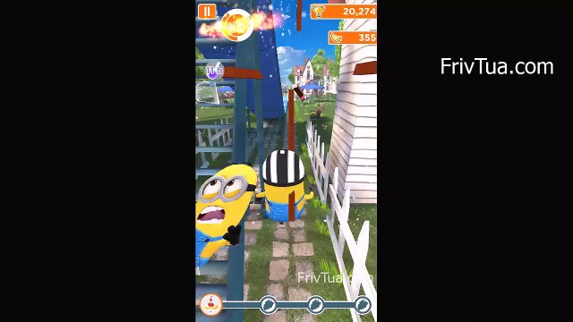 friv8 minions rush level 44 - run 12s with the banana splitter
