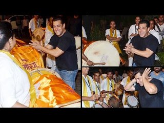 Salman Khan's Grand Ganpati Visarjan 2015