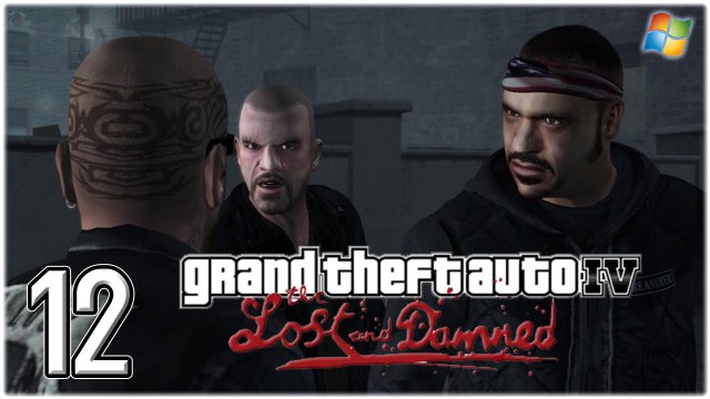 GTA4 │ Grand Theft Auto Episodes from Liberty City ： The Lost and Damned 【PC】 - 12