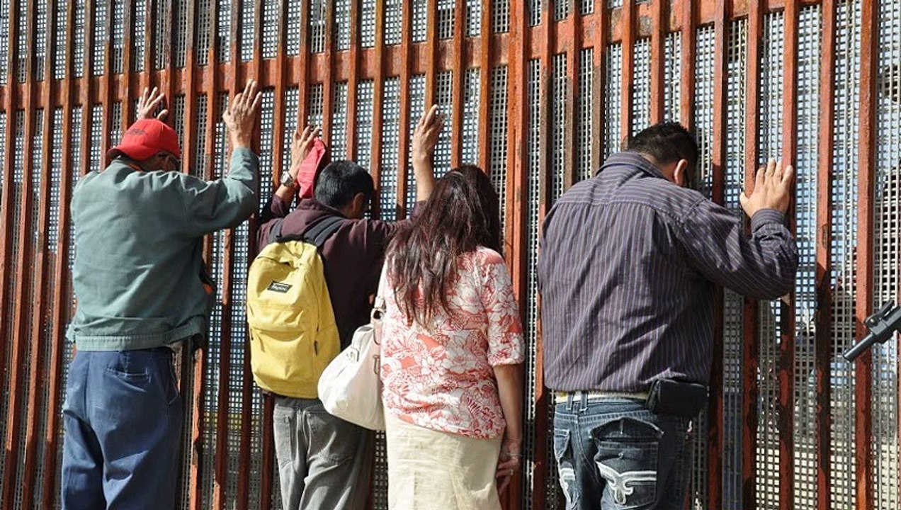 SU150919 427 US Homeland Security Probes Report on Illegal Immigrants Rights Violation