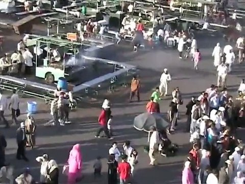 Place Jemaa-el-Fna