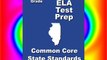 Download Illinois 3rd Grade ELA Test Prep: Common Core Learning Standards PDF