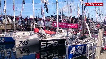 Mini-Transat. Du monde à Tréboul