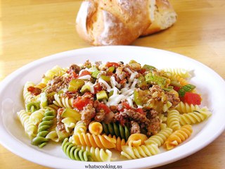 Easy To Make Delicious Pasta Dish - Recipes