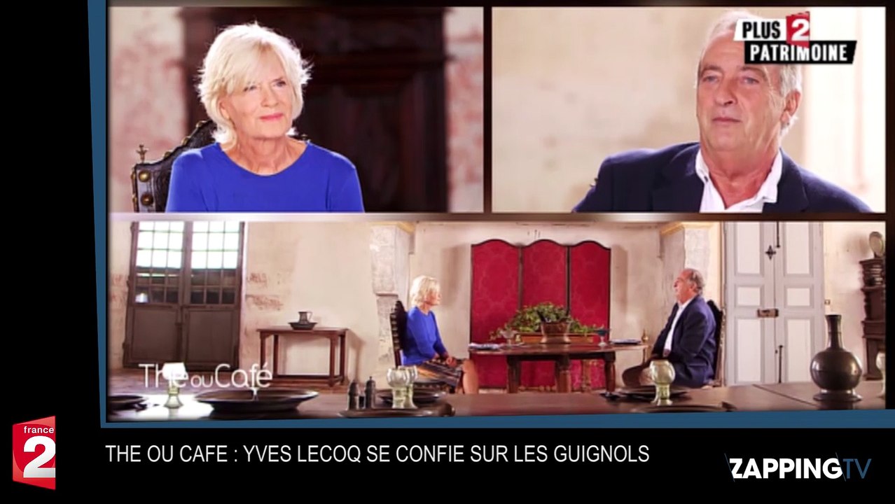 Thé ou Café : Yves Lecoq inquiet, "Je ne sais pas ce que sera l’avenir des Guignols"