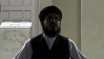 Mufti Ismail Noorani In Jama Masjid Imam Azam Abu hanifa