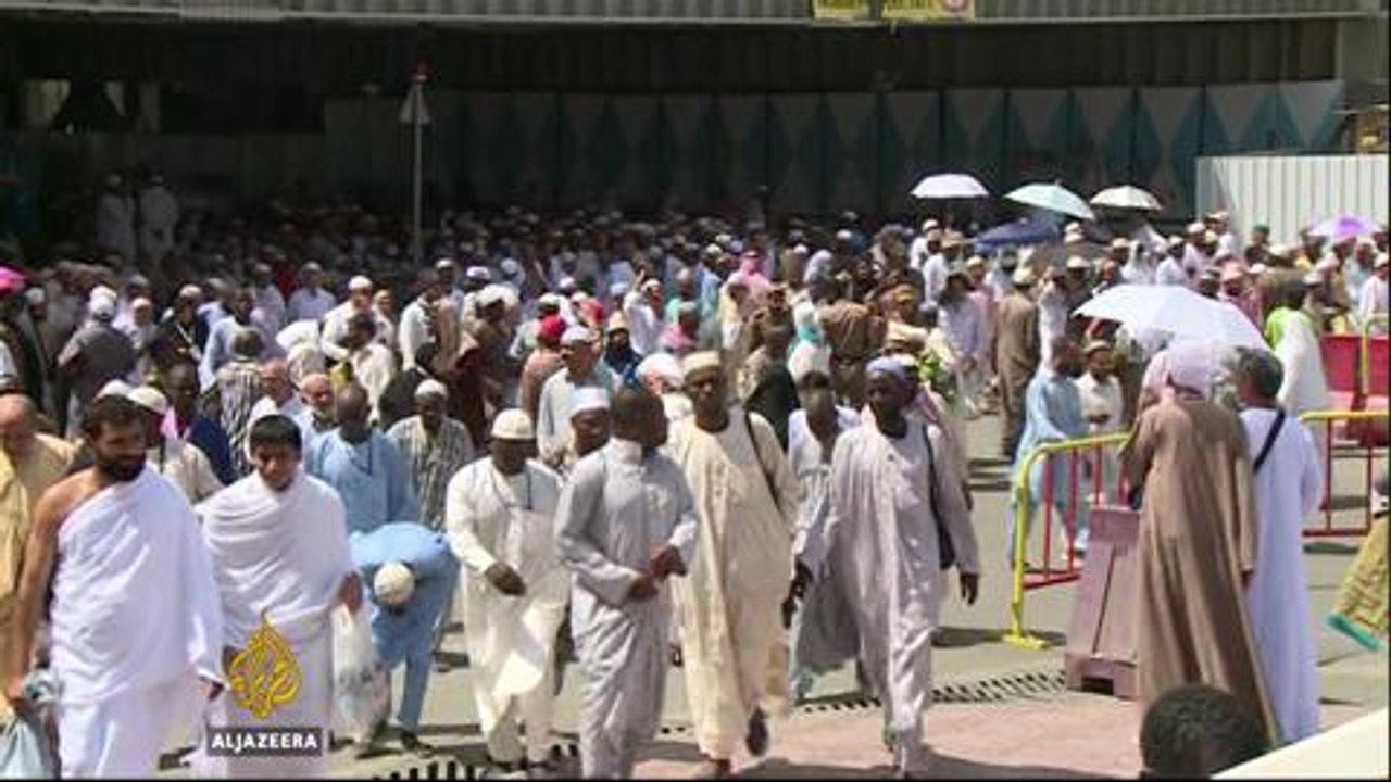 Saudi Arabia steps up security for Hajj