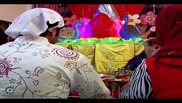 Thapki Pyaar Ki | Ankit Bathla aka Dhruv celebrates Ganesh Chaturthi 2015