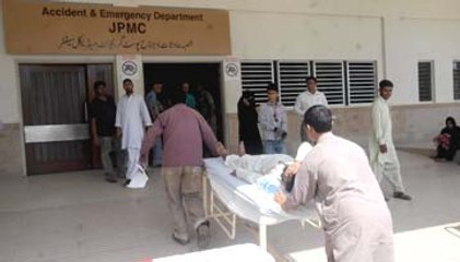 Heat Stroke in Karachi