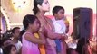 Kajol with her kids Nysa and Yug at Durga pooja pandal