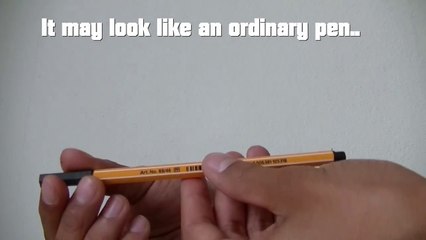 How To Make a Spy Pen Gun