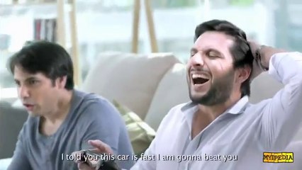 Shahid Afridi in Head & Shoulder Classic Clean