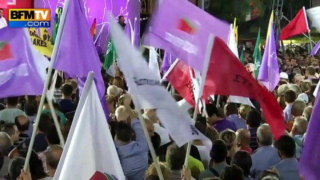 Grèce: Tsipras se dit sûr de sa victoire et veut en faire un message
