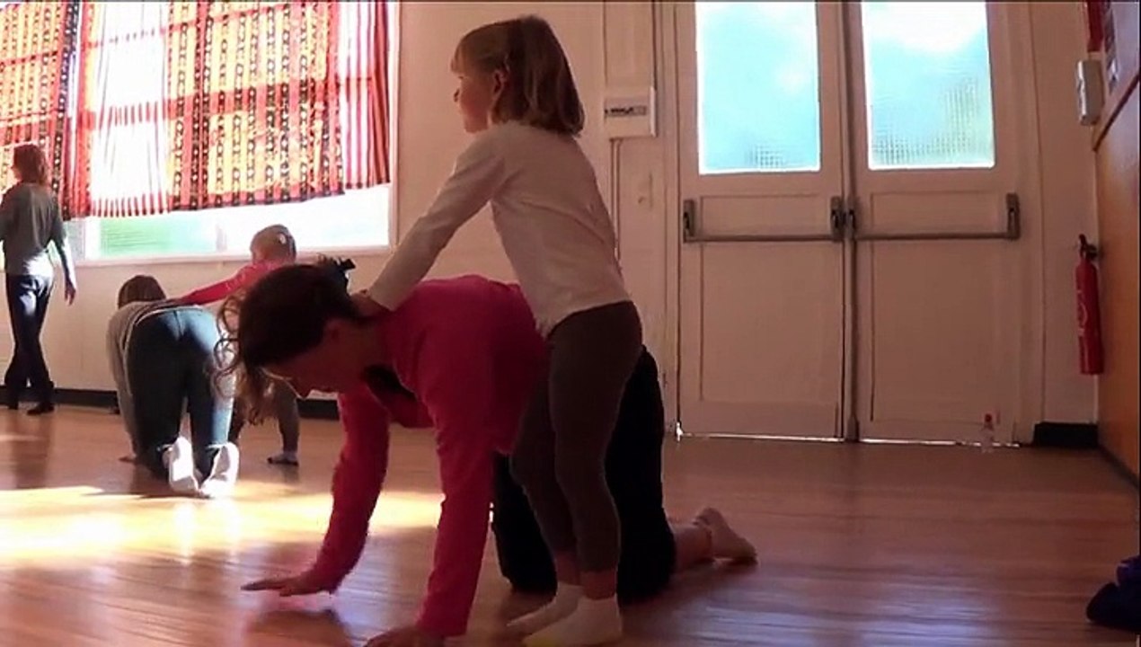 Stage danse en famille