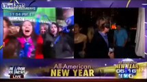 LIVE TV = Drunk Women Celebrate New Years Eve on Fox News: 