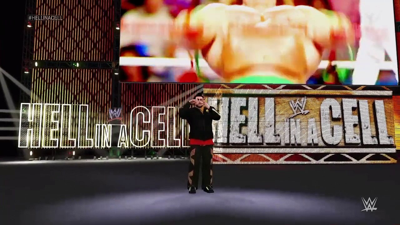 WWE 2K15 PS4 1080p HD Alberto vs William Regal Main event