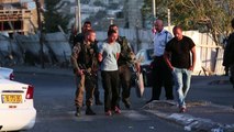 Choques entre israelíes y palestinos en el 