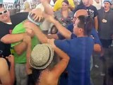 Fight in a Beer Tent -- Idaho Beer Festival, 2012