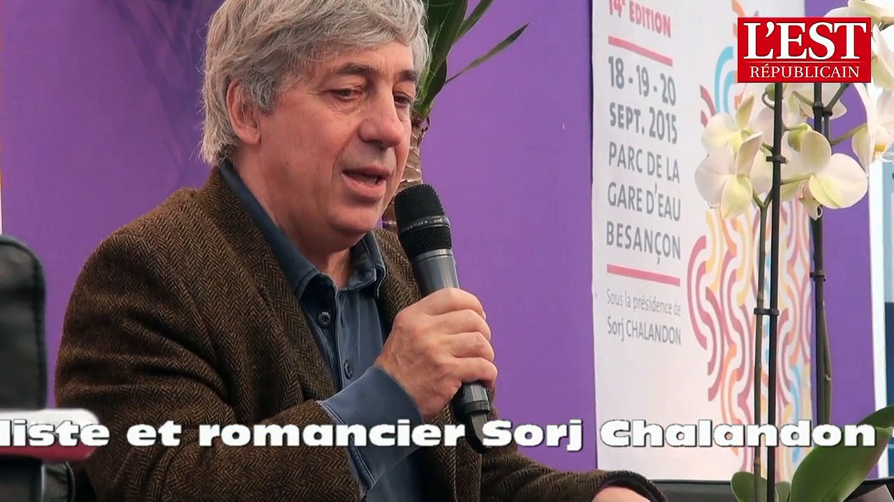 Public nombreux et enthousiaste pour Sorj Chalandon aux Mots Doubs à Besançon