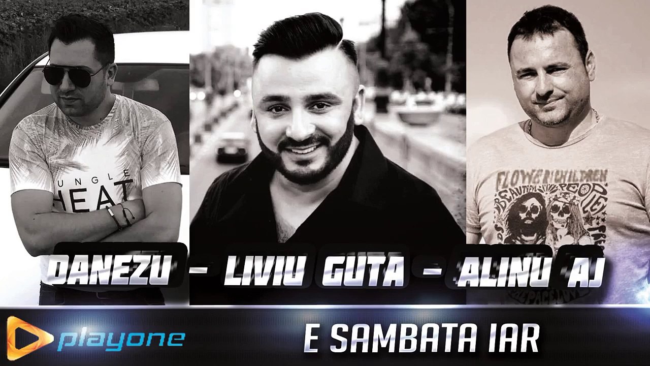 LIVIU GUTA, DANEZU si ALINU AJ - E sambata iar (AUDIO OFICIAL MANELE 2015)