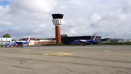Meeting aérien de Lens : la Patrouille de France arrive à Lesquin